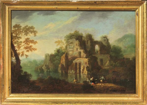 Scuola toscana, sec. XVII  - Asta ASTA A TEMPO I DIPINTI ANTICHI - Associazione Nazionale - Case d'Asta italiane