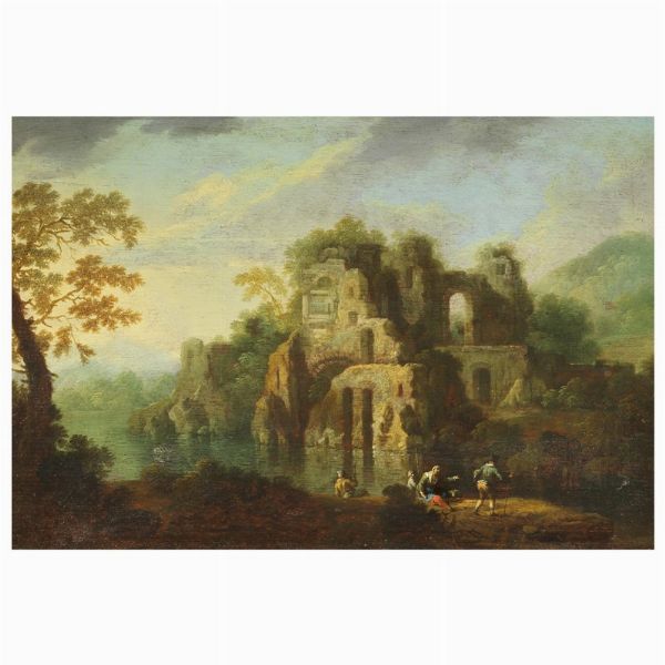 Scuola toscana, sec. XVII  - Asta ASTA A TEMPO I DIPINTI ANTICHI - Associazione Nazionale - Case d'Asta italiane