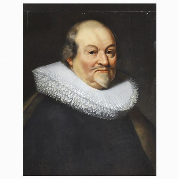 Scuola fiamminga, sec. XVII  - Asta ASTA A TEMPO I DIPINTI ANTICHI - Associazione Nazionale - Case d'Asta italiane