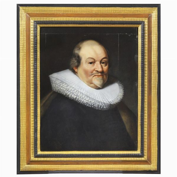 Scuola fiamminga, sec. XVII  - Asta ASTA A TEMPO I DIPINTI ANTICHI - Associazione Nazionale - Case d'Asta italiane