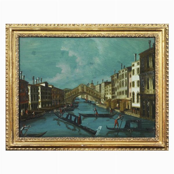 Scuola veneta, sec. XVIII  - Asta ASTA A TEMPO I DIPINTI ANTICHI - Associazione Nazionale - Case d'Asta italiane