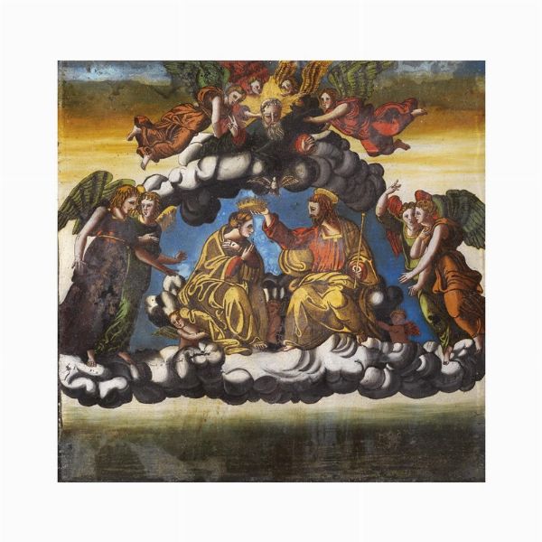 Scuola toscana, sec. XVIII  - Asta ASTA A TEMPO I DIPINTI ANTICHI - Associazione Nazionale - Case d'Asta italiane