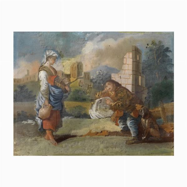 Scuola italiana, sec. XVIII  - Asta ASTA A TEMPO I DIPINTI ANTICHI - Associazione Nazionale - Case d'Asta italiane