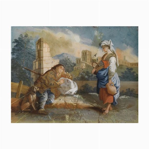 Scuola italiana, sec. XVIII  - Asta ASTA A TEMPO I DIPINTI ANTICHI - Associazione Nazionale - Case d'Asta italiane