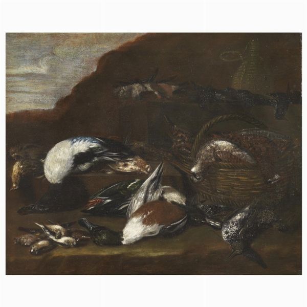 Scuola italiana, sec. XVII  - Asta ASTA A TEMPO I DIPINTI ANTICHI - Associazione Nazionale - Case d'Asta italiane