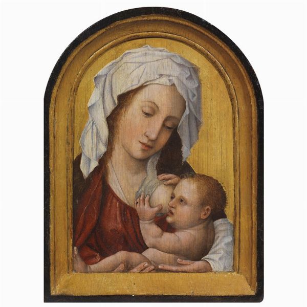 Scuola fiamminga, sec. XVIII  - Asta ASTA A TEMPO I DIPINTI ANTICHI - Associazione Nazionale - Case d'Asta italiane