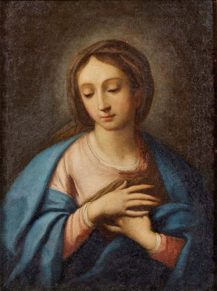 Scuola romana, sec. XVIII  - Asta ASTA A TEMPO I DIPINTI ANTICHI - Associazione Nazionale - Case d'Asta italiane