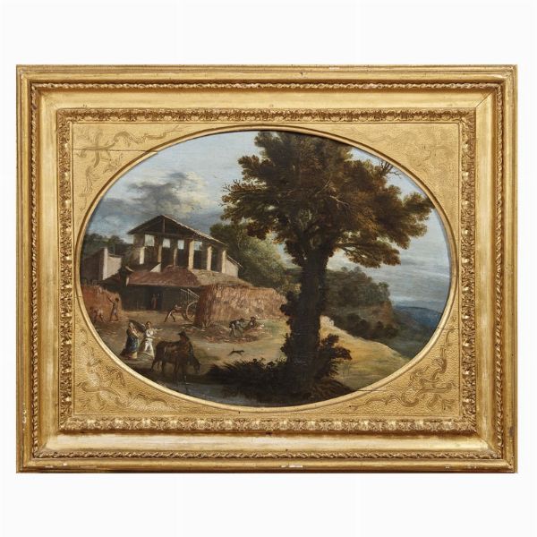 Scuola veneta, sec. XVIII  - Asta ASTA A TEMPO I DIPINTI ANTICHI - Associazione Nazionale - Case d'Asta italiane