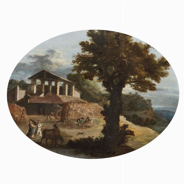 Scuola veneta, sec. XVIII  - Asta ASTA A TEMPO I DIPINTI ANTICHI - Associazione Nazionale - Case d'Asta italiane