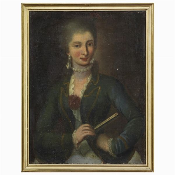 Scuola dell'Italia settentrionale, sec. XVIII  - Asta ASTA A TEMPO I DIPINTI ANTICHI - Associazione Nazionale - Case d'Asta italiane