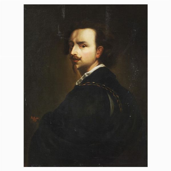 Artista del XIX secolo  - Asta ASTA A TEMPO I DIPINTI ANTICHI - Associazione Nazionale - Case d'Asta italiane