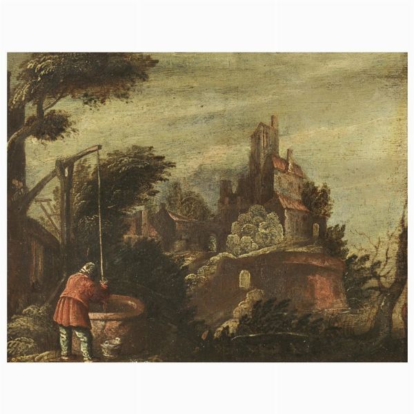 Scuola dell'Italia settentrionale, sec. XVIII  - Asta ASTA A TEMPO I DIPINTI ANTICHI - Associazione Nazionale - Case d'Asta italiane