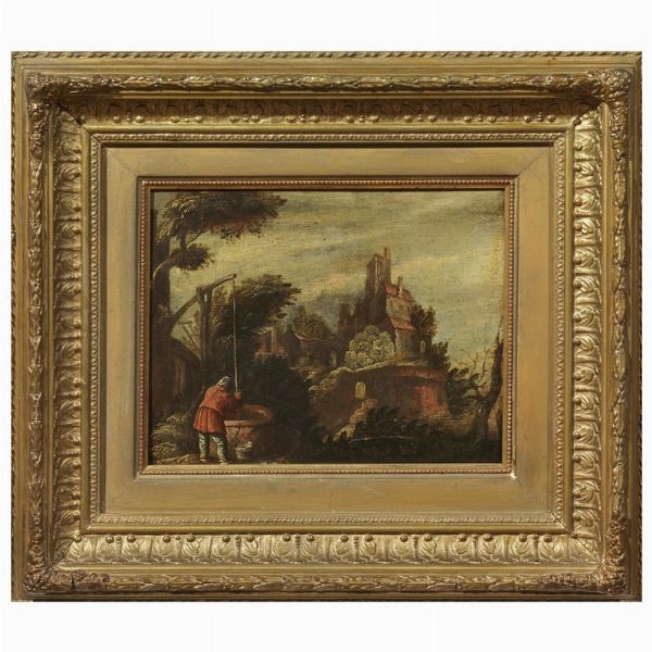 Scuola dell'Italia settentrionale, sec. XVIII  - Asta ASTA A TEMPO I DIPINTI ANTICHI - Associazione Nazionale - Case d'Asta italiane