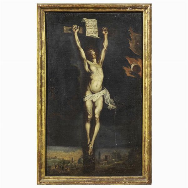 Scuola fiamminga, sec. XVII  - Asta ASTA A TEMPO I DIPINTI ANTICHI - Associazione Nazionale - Case d'Asta italiane