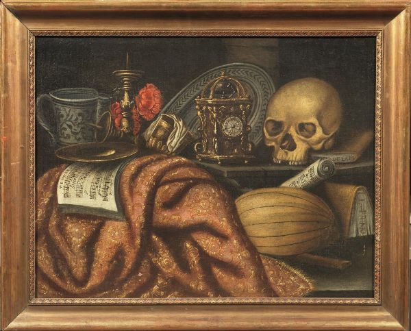 Scuola dell'Italia settentrionale, sec. XVII  - Asta ASTA A TEMPO I DIPINTI ANTICHI - Associazione Nazionale - Case d'Asta italiane