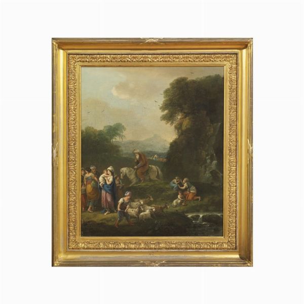 Scuola veneta, sec. XVIII  - Asta ASTA A TEMPO I DIPINTI ANTICHI - Associazione Nazionale - Case d'Asta italiane