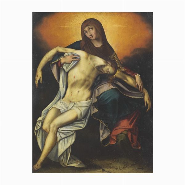 Scuola romana, sec. XVII  - Asta ASTA A TEMPO I DIPINTI ANTICHI - Associazione Nazionale - Case d'Asta italiane