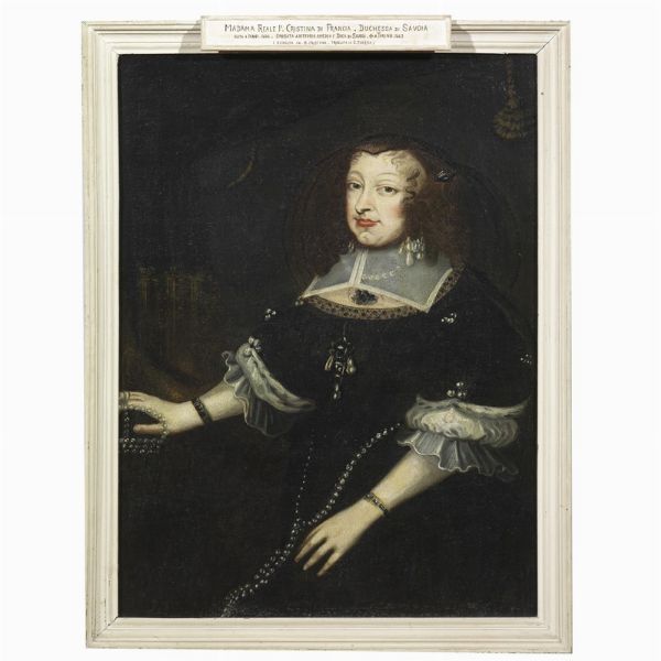 Scuola piemontese, sec. XVII  - Asta ASTA A TEMPO I DIPINTI ANTICHI - Associazione Nazionale - Case d'Asta italiane