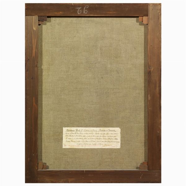 Scuola piemontese, sec. XVII  - Asta ASTA A TEMPO I DIPINTI ANTICHI - Associazione Nazionale - Case d'Asta italiane