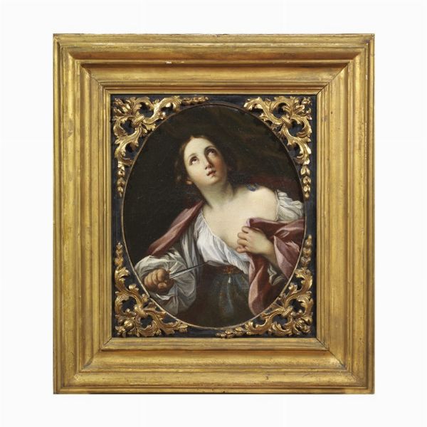 Scuola emiliana, sec. XVIII  - Asta ASTA A TEMPO I DIPINTI ANTICHI - Associazione Nazionale - Case d'Asta italiane