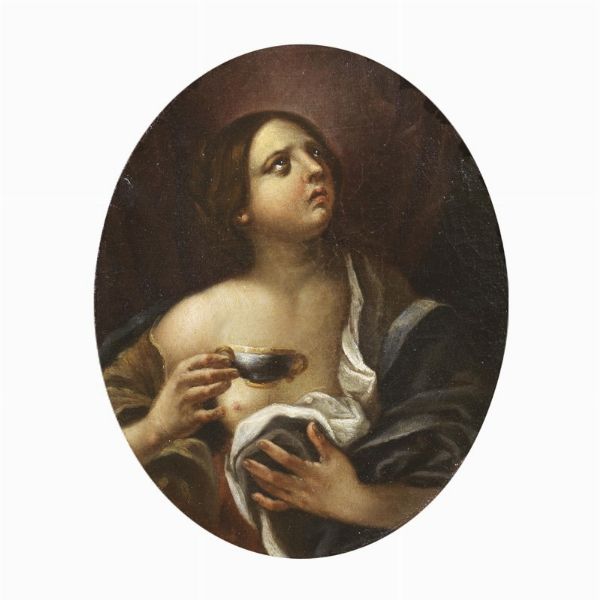 Scuola emiliana, sec. XVIII  - Asta ASTA A TEMPO I DIPINTI ANTICHI - Associazione Nazionale - Case d'Asta italiane