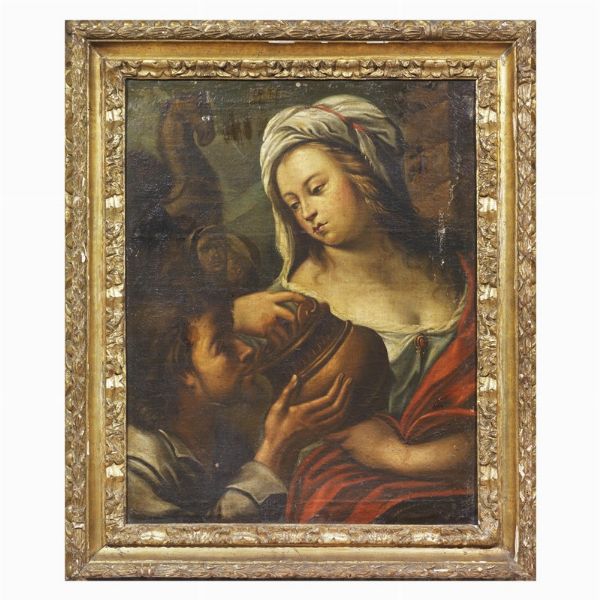 Scuola napoletana sec. XVIII  - Asta ASTA A TEMPO I DIPINTI ANTICHI - Associazione Nazionale - Case d'Asta italiane