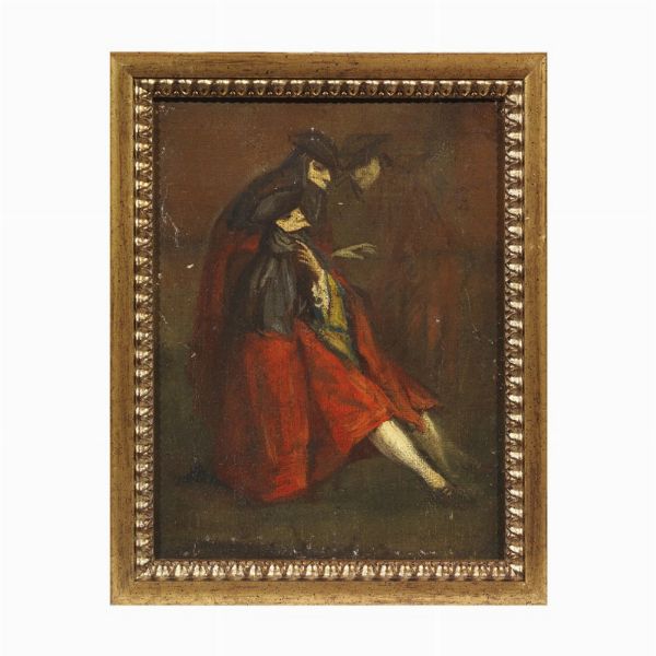 Scuola veneta, sec. XVIII  - Asta ASTA A TEMPO I DIPINTI ANTICHI - Associazione Nazionale - Case d'Asta italiane