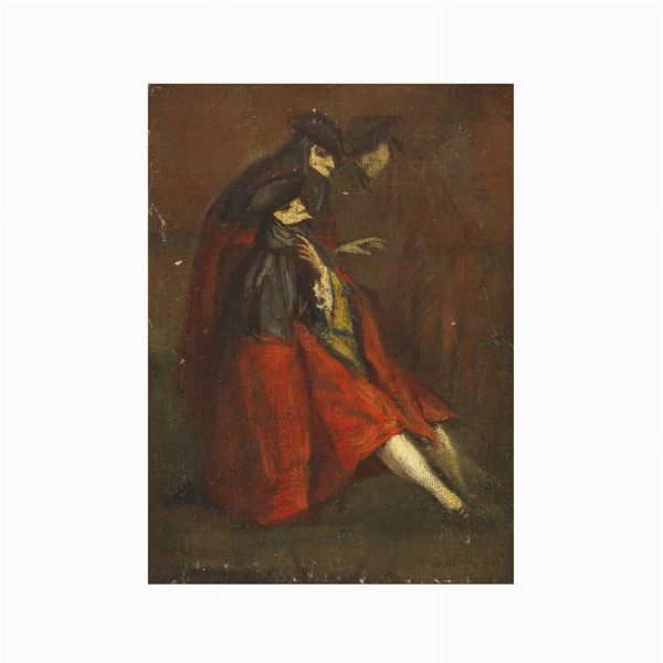 Scuola veneta, sec. XVIII  - Asta ASTA A TEMPO I DIPINTI ANTICHI - Associazione Nazionale - Case d'Asta italiane