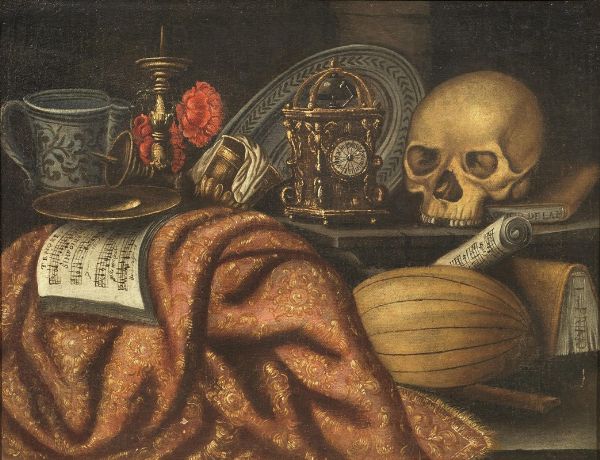 Scuola dell'Italia settentrionale, sec. XVII  - Asta ASTA A TEMPO I DIPINTI ANTICHI - Associazione Nazionale - Case d'Asta italiane