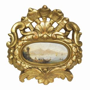 Scuola italiana sec. XVIII  - Asta ASTA A TEMPO I DIPINTI ANTICHI - Associazione Nazionale - Case d'Asta italiane