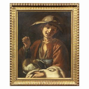 Scuola di Giacomo Francesco Cipper detto il Todeschini, sec. XVIII  - Asta ASTA A TEMPO I DIPINTI ANTICHI - Associazione Nazionale - Case d'Asta italiane