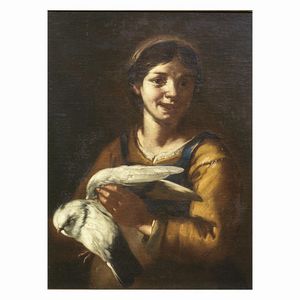 Scuola di Giacomo Francesco Cipper detto il Todeschini, sec. XVIII  - Asta ASTA A TEMPO I DIPINTI ANTICHI - Associazione Nazionale - Case d'Asta italiane