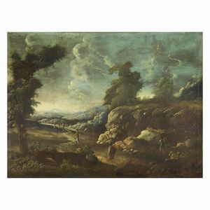 Scuola veneta, sec. XVIII  - Asta ASTA A TEMPO I DIPINTI ANTICHI - Associazione Nazionale - Case d'Asta italiane