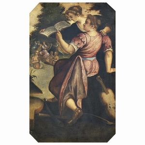 Scuola veneta, sec. XVII  - Asta ASTA A TEMPO I DIPINTI ANTICHI - Associazione Nazionale - Case d'Asta italiane