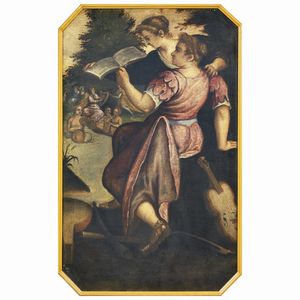 Scuola veneta, sec. XVII  - Asta ASTA A TEMPO I DIPINTI ANTICHI - Associazione Nazionale - Case d'Asta italiane