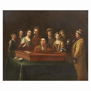 Scuola veneta, sec. XVIII  - Asta ASTA A TEMPO I DIPINTI ANTICHI - Associazione Nazionale - Case d'Asta italiane