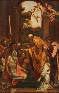 Scuola italiana, sec. XIX  - Asta ASTA A TEMPO I DIPINTI ANTICHI - Associazione Nazionale - Case d'Asta italiane