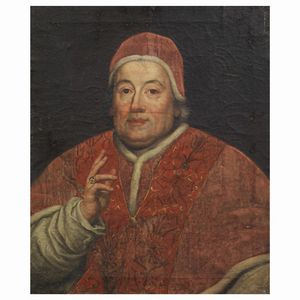 Scuola romana, sec. XVIII  - Asta ASTA A TEMPO I DIPINTI ANTICHI - Associazione Nazionale - Case d'Asta italiane