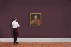 Scuola romana, sec. XVIII  - Asta ASTA A TEMPO I DIPINTI ANTICHI - Associazione Nazionale - Case d'Asta italiane