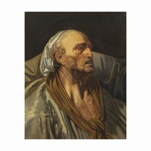 Scuola francese, sec. XIX  - Asta ASTA A TEMPO I DIPINTI ANTICHI - Associazione Nazionale - Case d'Asta italiane