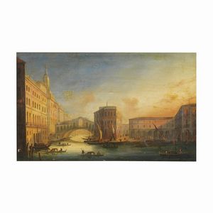 Scuola veneta, sec. XIX  - Asta ASTA A TEMPO I DIPINTI ANTICHI - Associazione Nazionale - Case d'Asta italiane