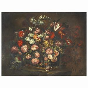 Scuola romana, sec. XVII-XVIII�  - Asta ASTA A TEMPO I DIPINTI ANTICHI - Associazione Nazionale - Case d'Asta italiane