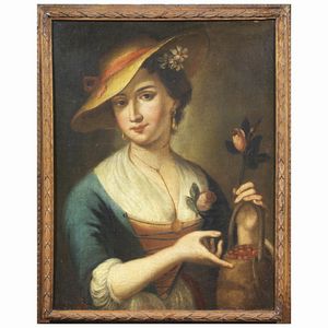 Scuola veneta, sec. XVIII  - Asta ASTA A TEMPO I DIPINTI ANTICHI - Associazione Nazionale - Case d'Asta italiane