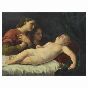 Scuola romana, fine del sec. XVIII  - Asta ASTA A TEMPO I DIPINTI ANTICHI - Associazione Nazionale - Case d'Asta italiane