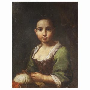 Scuola romana, sec. XVIII  - Asta ASTA A TEMPO I DIPINTI ANTICHI - Associazione Nazionale - Case d'Asta italiane