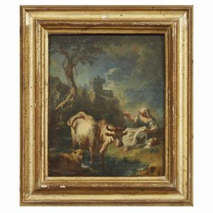 Vincenzo Damini  - Asta ASTA A TEMPO I DIPINTI ANTICHI - Associazione Nazionale - Case d'Asta italiane