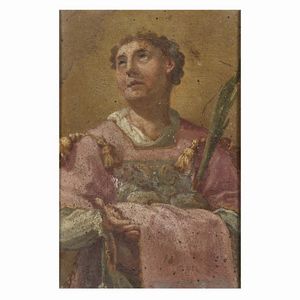 Scuola fiorentina, sec. XVII  - Asta ASTA A TEMPO I DIPINTI ANTICHI - Associazione Nazionale - Case d'Asta italiane