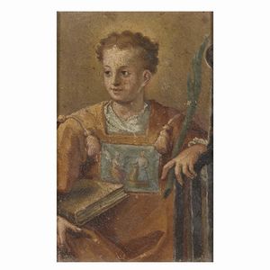 Scuola fiorentina, sec. XVII  - Asta ASTA A TEMPO I DIPINTI ANTICHI - Associazione Nazionale - Case d'Asta italiane