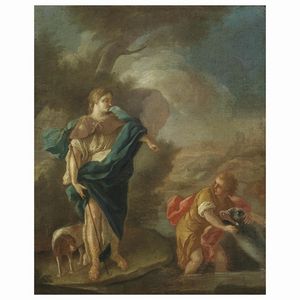 Scuola italiana, sec. XVIII  - Asta ASTA A TEMPO I DIPINTI ANTICHI - Associazione Nazionale - Case d'Asta italiane