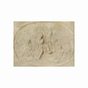 Scuola romana, sec. XVIII  - Asta ASTA A TEMPO I DIPINTI ANTICHI - Associazione Nazionale - Case d'Asta italiane
